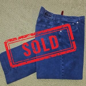 Kiton Fine Italian Corduroy Pants | Mens 38"